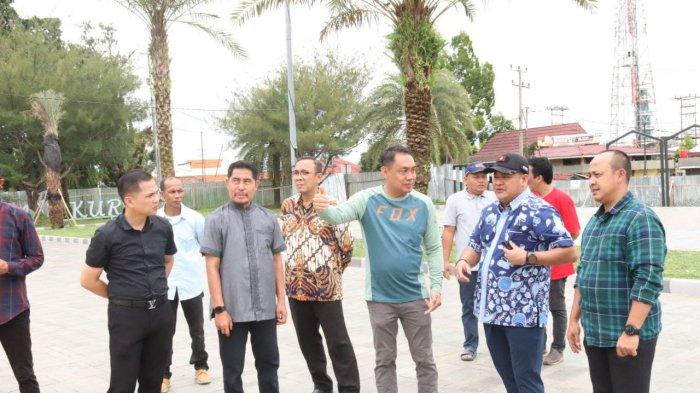Alun-Alun Merdeka Taman Kurma Lubuklinggau Dibuka 20 Januari 2025, Tak Boleh Ada Lagi yang Berjualan