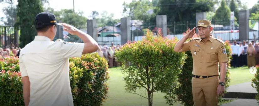 Apel Bulanan Pemerintah Kota Lubuk Linggau