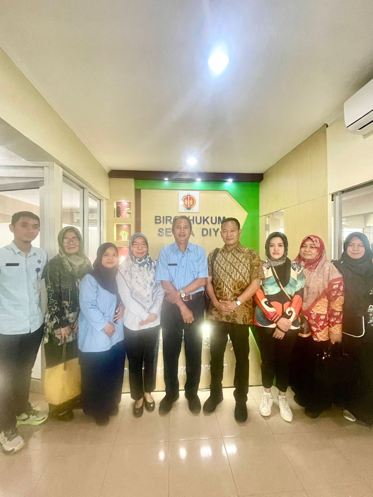 Kunjungan Kerja ke Pemerintah Provinsi Daerah Istimewa Yogyakarta