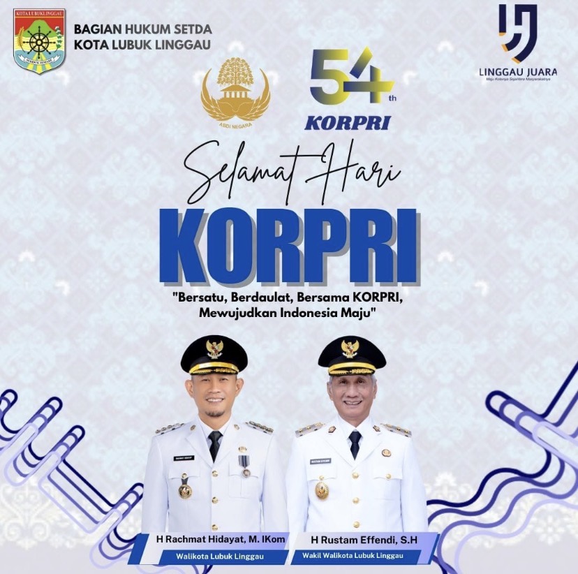 DIRGAHAYU KORPRI ke-54 Tahun 2025