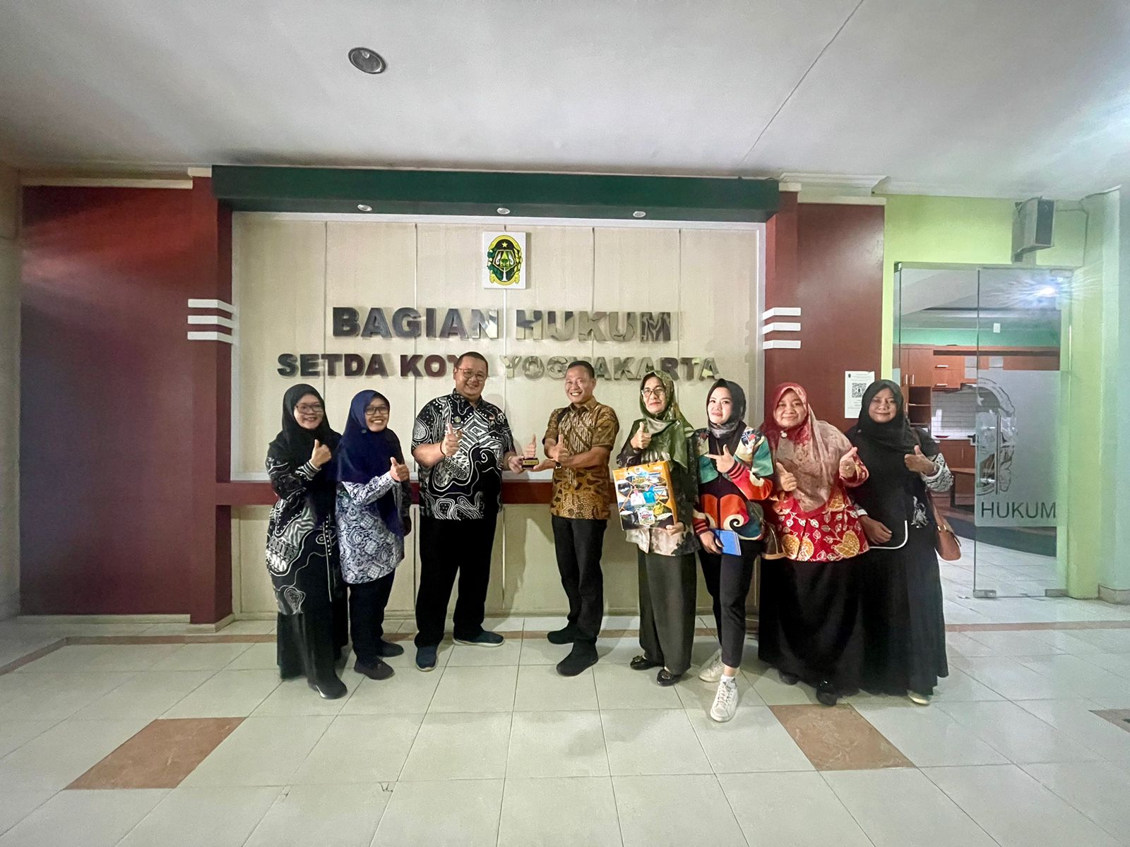 Kunjungan Kerja Ke JDIH Pemerintah Kota Yogyakarta Pada Tanggal 7 Mei 2024