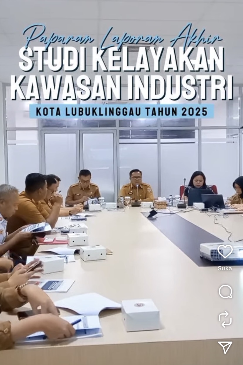 PAPARAN LAPORAN AKHIR STUDI KELAYAKAN KAWASAN INDUSTRI