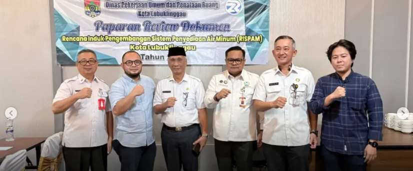 Pengembangan Sistem Penyediaan Air Minum (RISPAM)