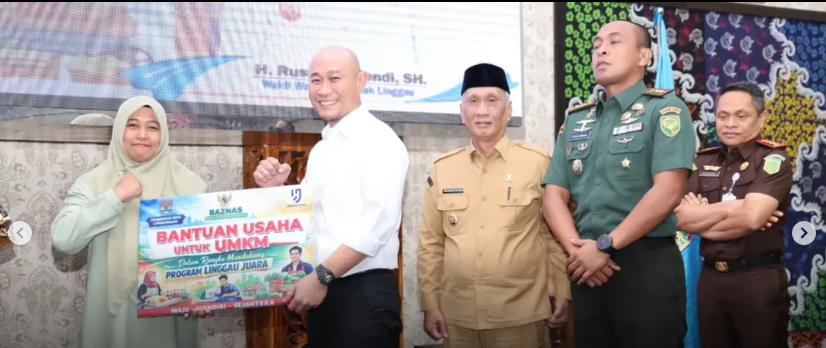 Penyaluran Bantuan Modal UMKM
