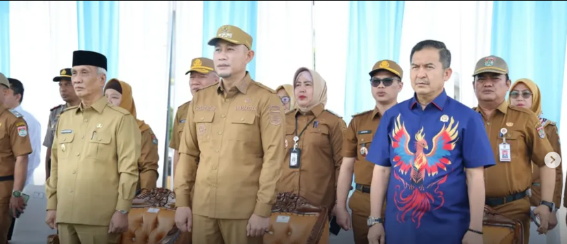 Penyerahan SK PPPK Kota Lubuk Linggau
