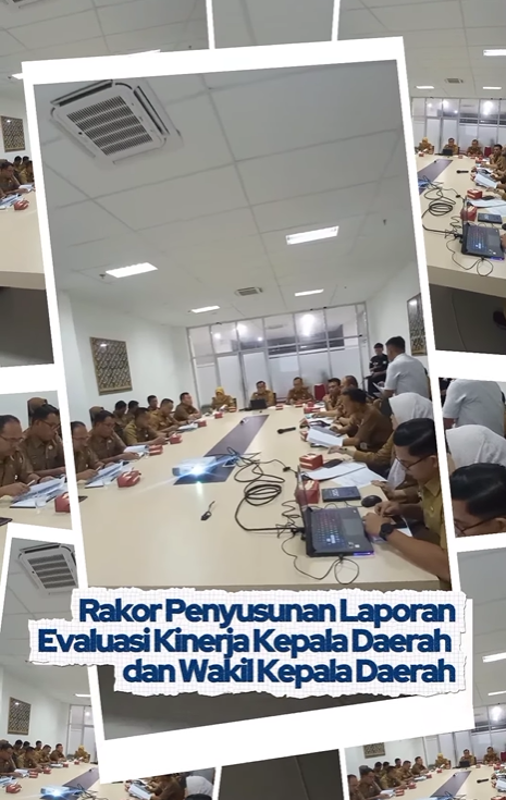 Penyusunan Laporan Evaluasi Kinerja Kepala Daerah