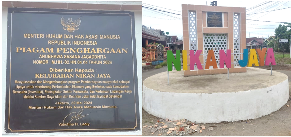 PIAGAM PENGHARGAAN ANUBHAWA SASANA JAGADDHITA