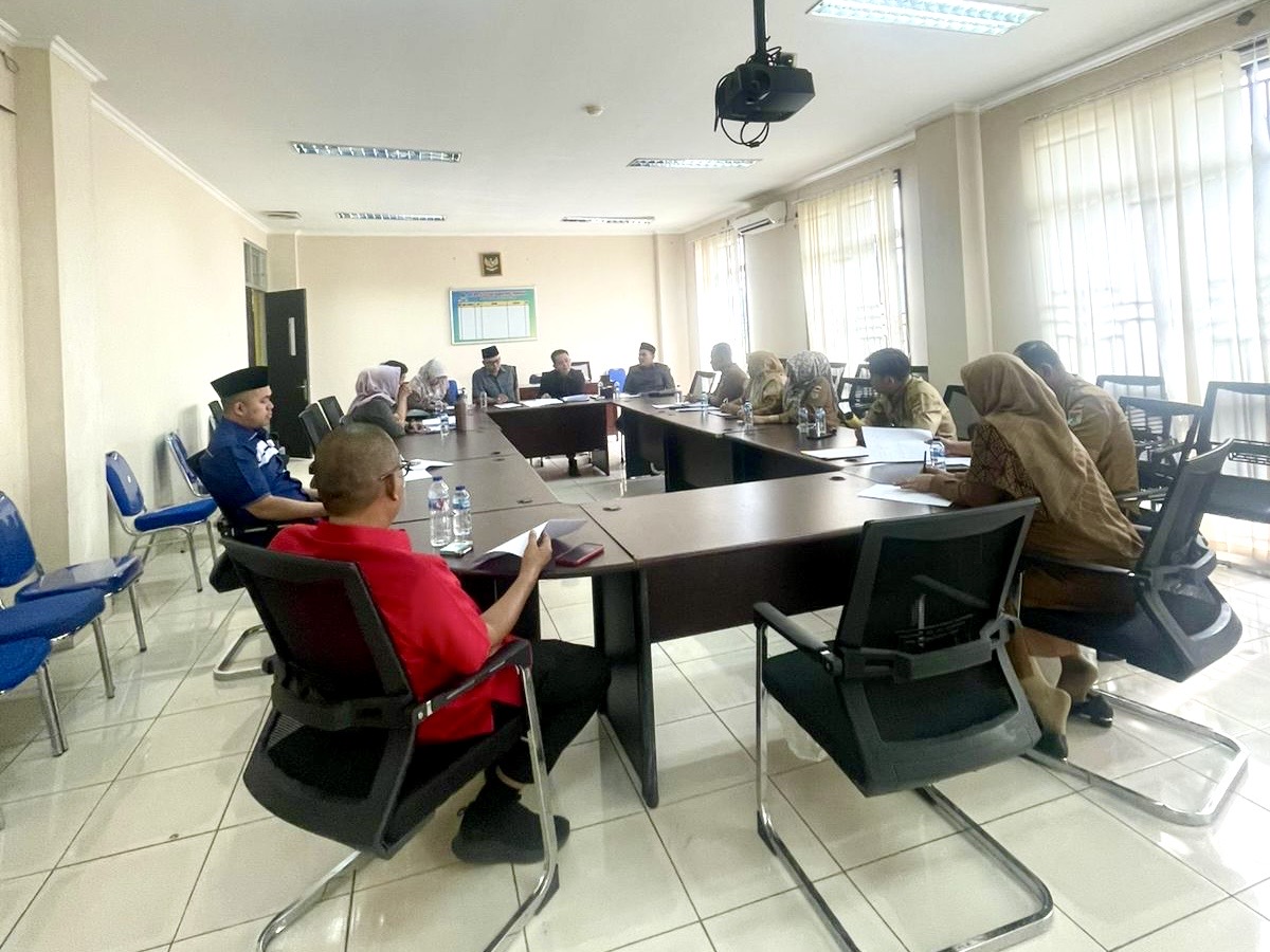 Rapat PROPEMPERDA Tahun 2025 Bersama DPRD Kota Lubuk Linggau