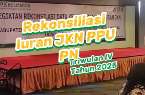 Rekonsiliasi Iuran JKN Triwulan IV 2025