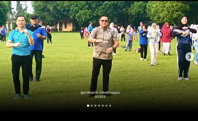 Senam Sehat Hari Olahraga Nasional (HAORNAS) Tahun 2025