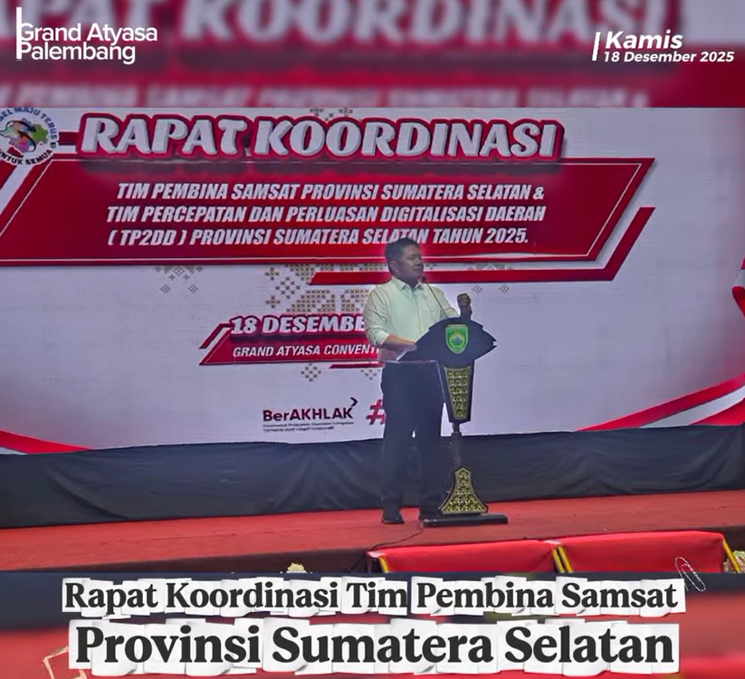 Sinergi Menuju Sumsel Maju! 🚗💨