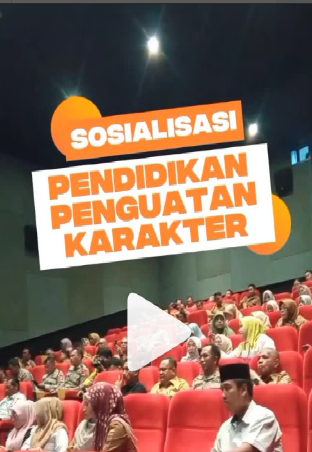 Sosialisasi PPK (Penguatan Pendidikan Karakter) melalui media film "Cyberbullying"
