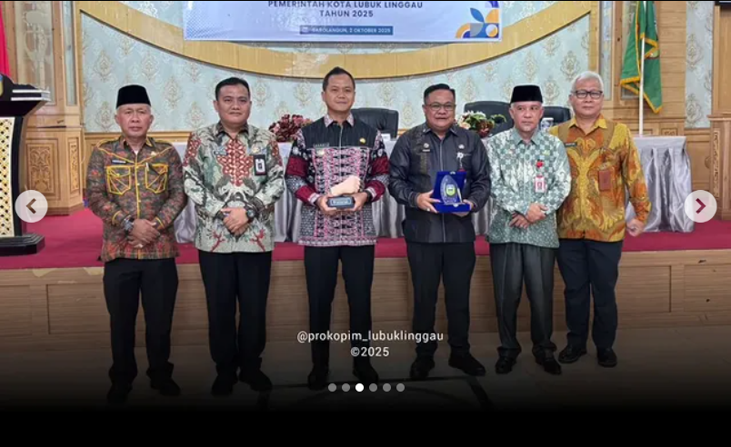 Studi Lapangan PKA Angkatan IV Pemerintah Kota Lubuk Linggau