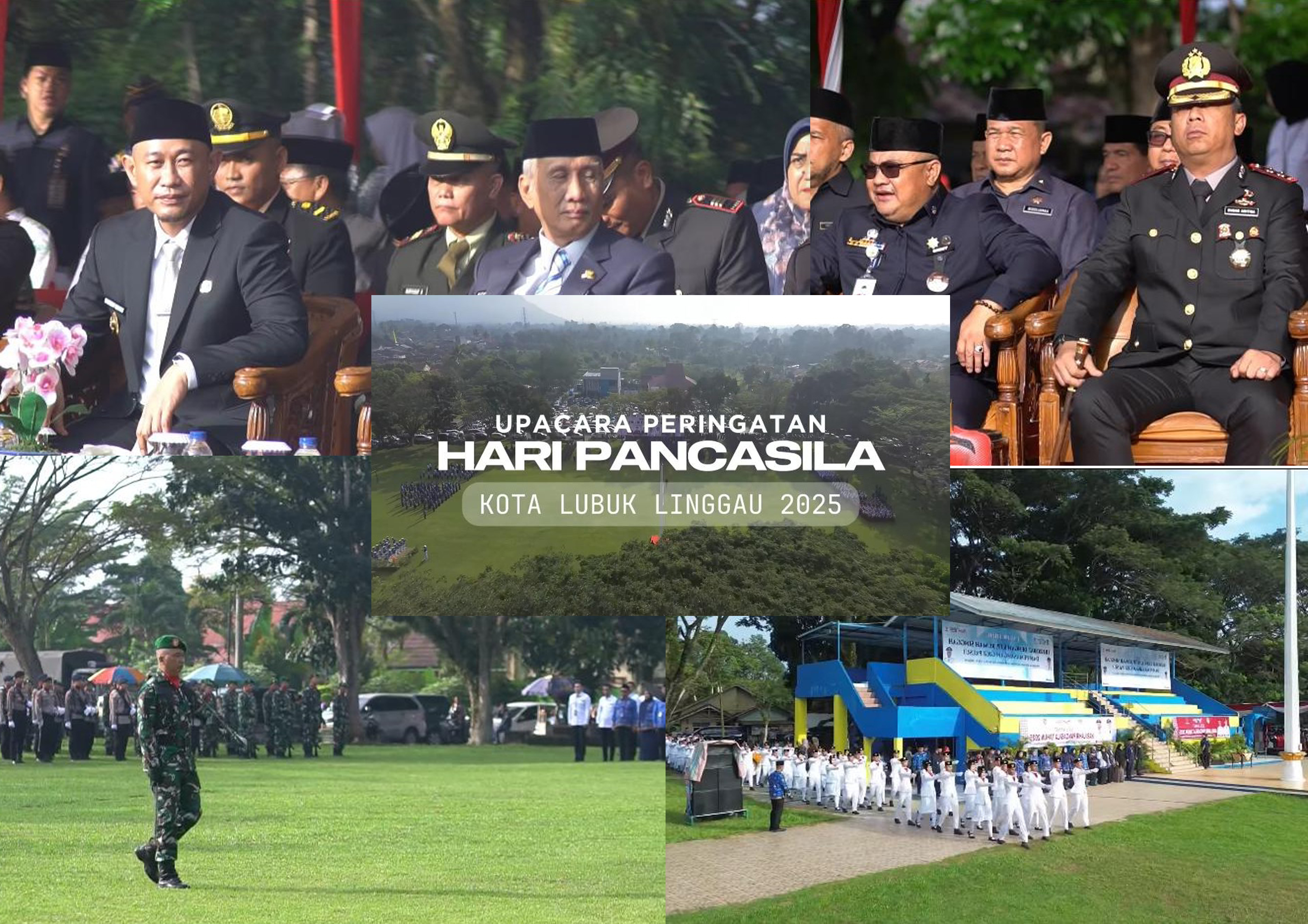 Ucapan Peringatan Hari Pancasila Kota Lubuk Linggau Tahun 2025
