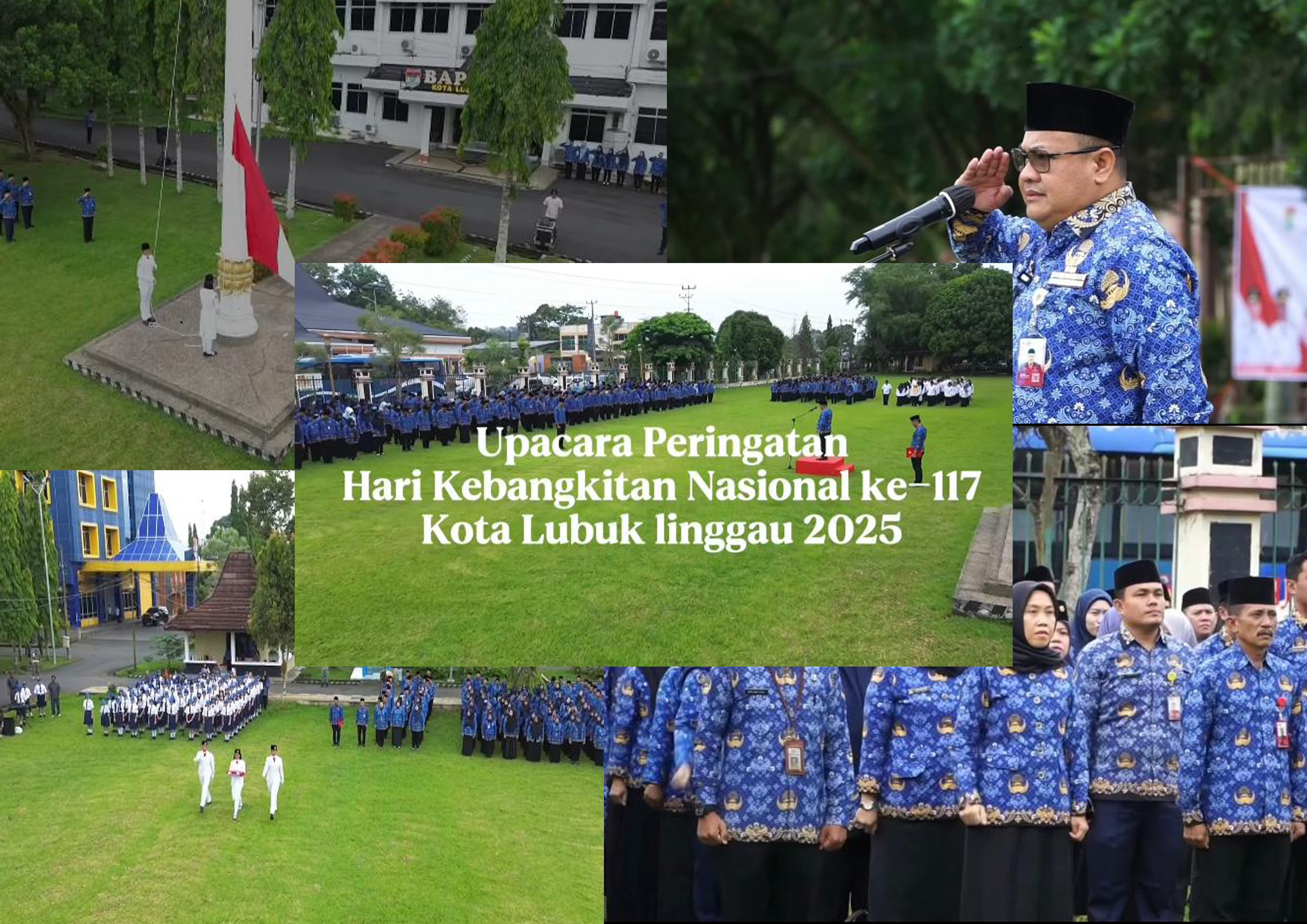 Upacara Peringantan Hari Kebangkitan Nasional ke-117 Kota Lubuk Linggau Tahun 2025