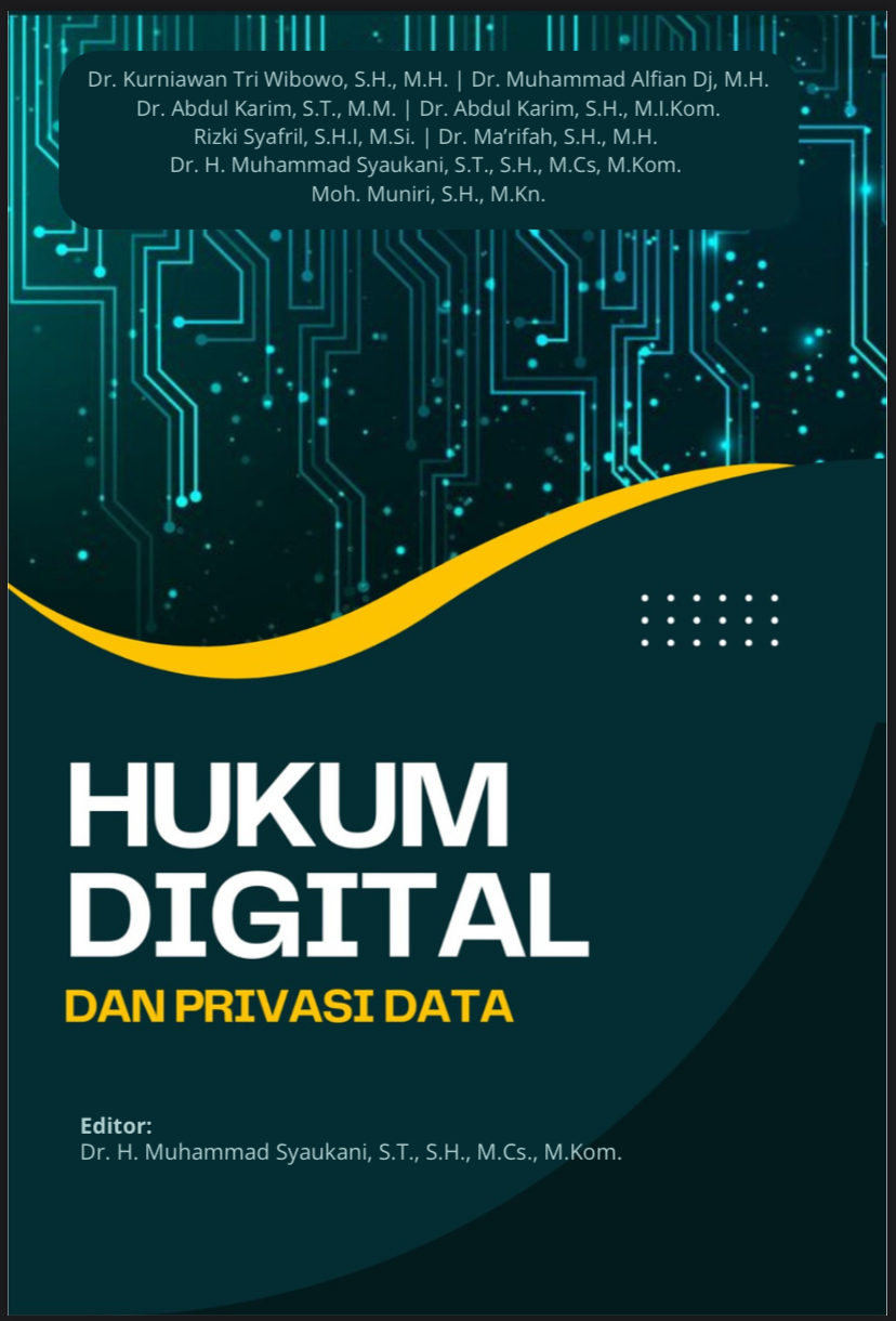 HUKUM DIGITAL DAN PRIVASI DATA