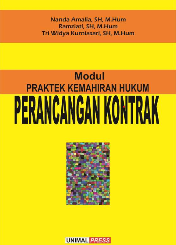 Modul Praktek Kemahiran Hukum Perancang Kontrak