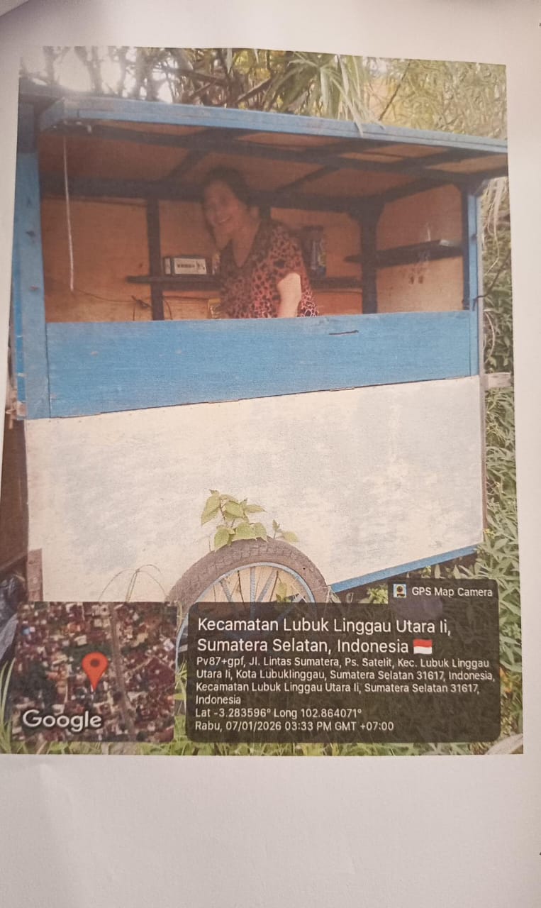 JUALAN ES JAGUNG HAWAI DAN ES UBI UNGU