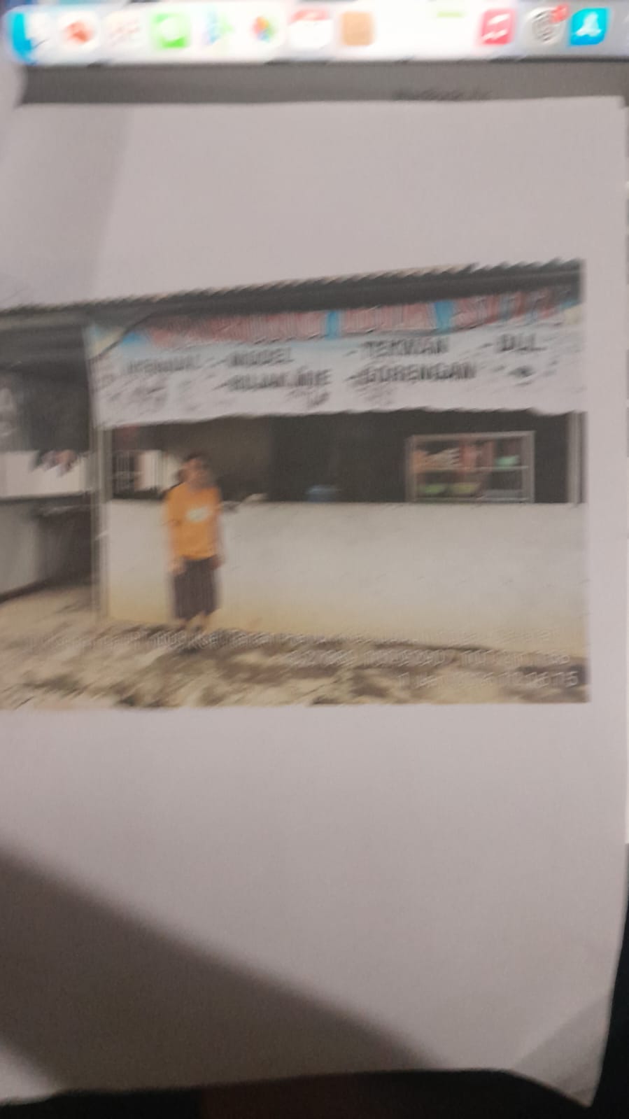 WARUNG MODEL BU SITI
